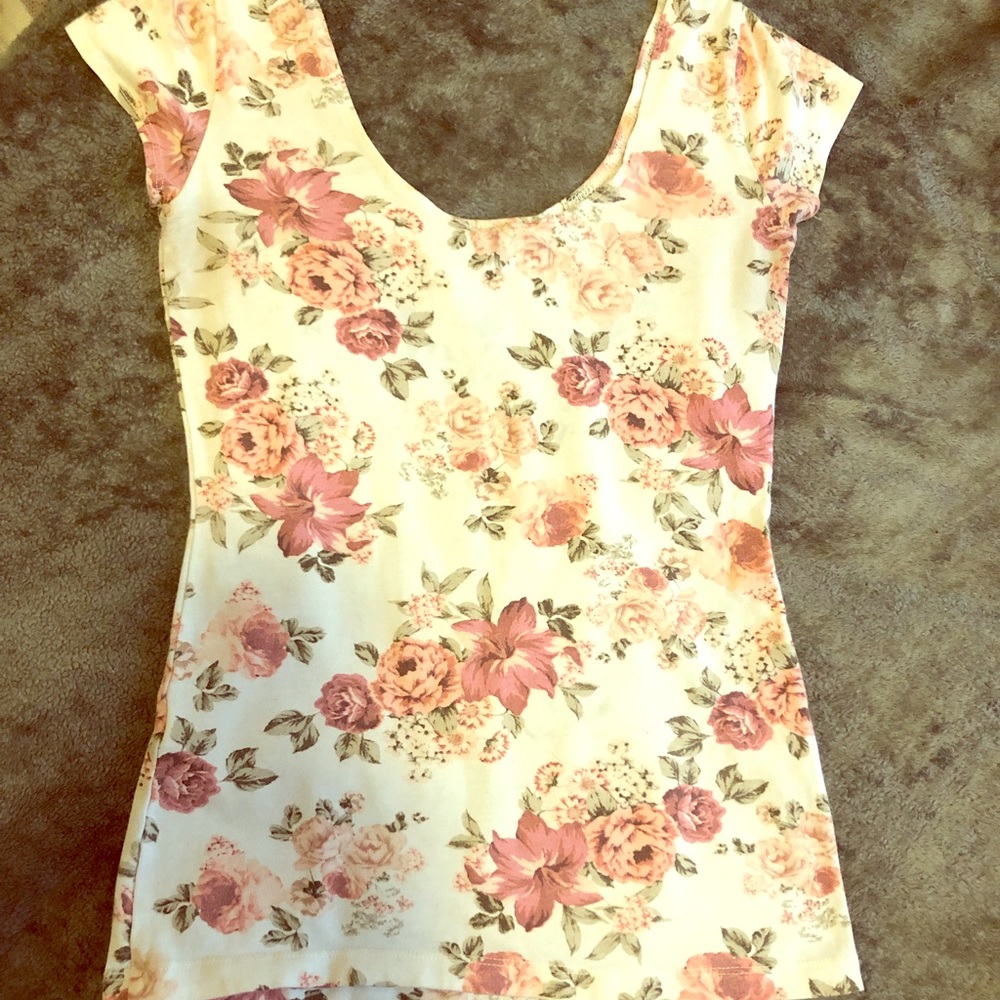 Floral Shirt